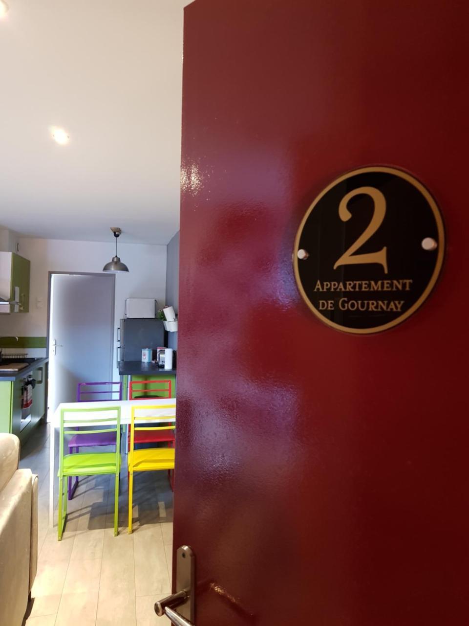 Au Detour De Gournay Apart otel Dış mekan fotoğraf