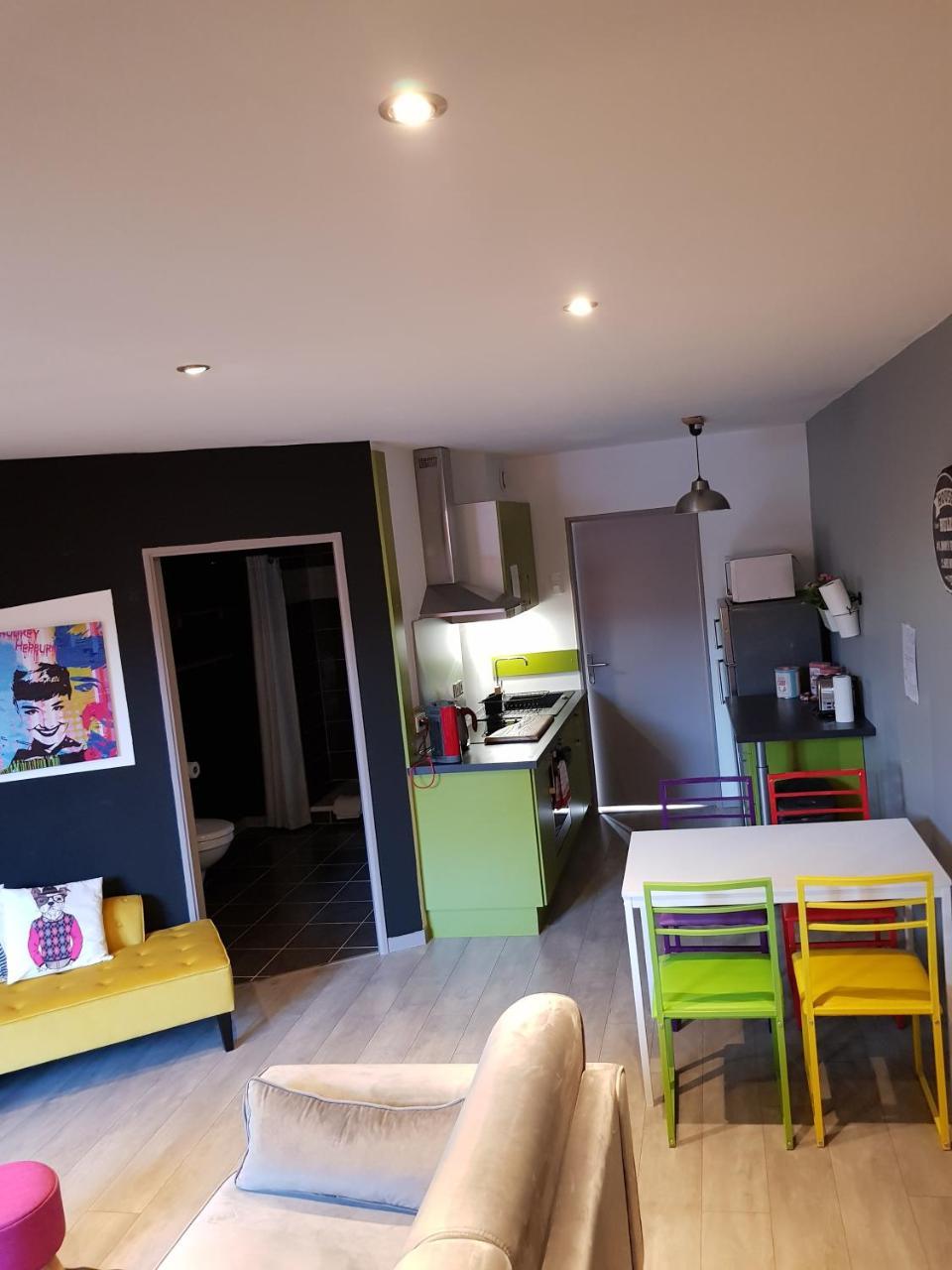 Au Detour De Gournay Apart otel Dış mekan fotoğraf